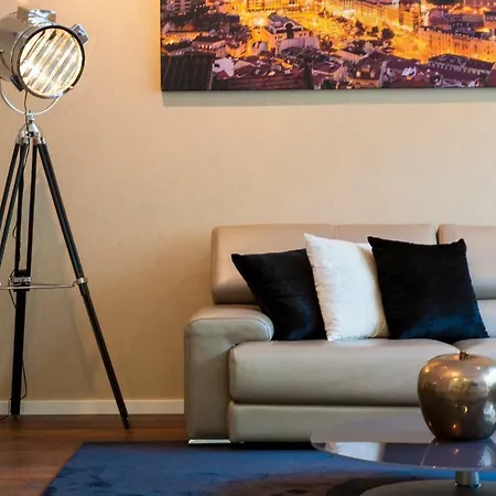 Apartmán Altido Luxurious And Spacious 1-bed Apt With Huge Terrace By Parque Subway *