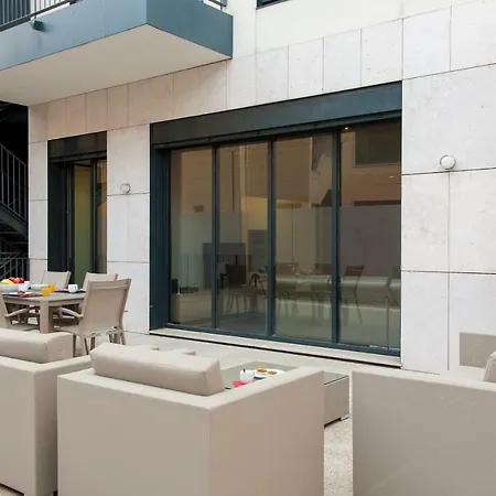 Altido Luxurious And Spacious 1-bed Apt With Huge Terrace By Parque Subway * Lissabon