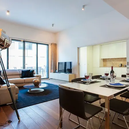 Altido Luxurious And Spacious 1-bed Apt With Huge Terrace By Parque Subway Apartmán