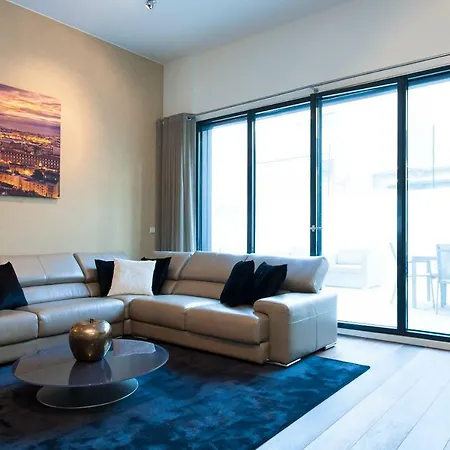 Apartmán Altido Luxurious And Spacious 1-bed Apt With Huge Terrace By Parque Subway *