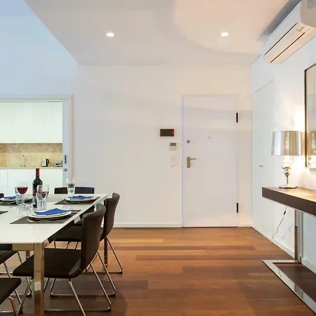 Apartment Altido Luxurious And Spacious 1-bed Apt With Huge Terrace By Parque Subway Lissabon